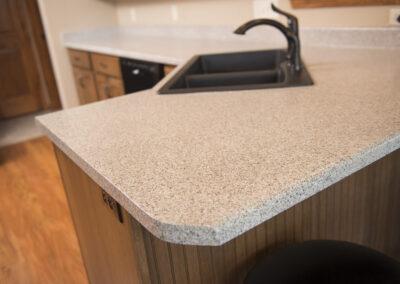 Refinishing countertops in your kitchen