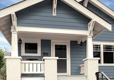 Exterior painting services by True Glaze