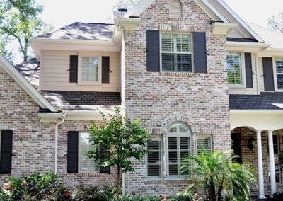Residential exterior painting services by True Glaze in San Antonio, TX