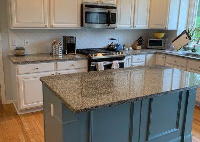 Cabinet refinishing
