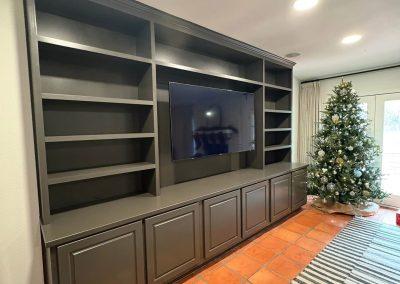 Cabinet refinishing