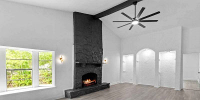 Interior and Exterior painting of residential homes