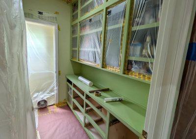 Cabinet refinishing